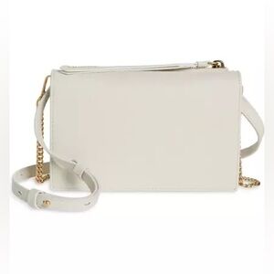 Fetch Leather Chain Crossbody Wallet All Saints